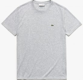 Camiseta Lacoste Masculino TH6709-21-CCA 003 - Prata - Imagem 1