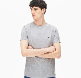 Camiseta Lacoste Masculino TH6709-21-CCA 006 - Prata - Imagem 1