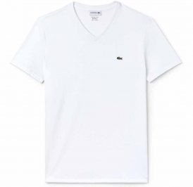 Camiseta Lacoste Masculino TH6710-21-001 003 - Branco - Imagem 1