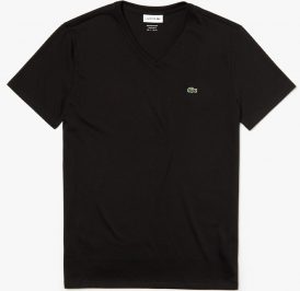 Camiseta Lacoste Masculino TH6710-21-031 008 - Preto - Imagem 1