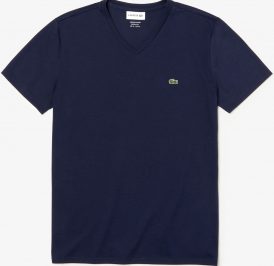 Camiseta Lacoste Masculino TH6710-21-166 005 - Azul Marinho - Imagem 1