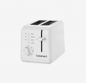 Torradeira Cuisinart CPT-122 2 Fatias 110V - Branca - Imagem 1