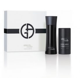 PERFUME GIORGIO ARMANI CODE MEN KIT 75ML EDT - 3360372119579 - Imagem 1