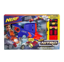 Set De Acrobacias Hasbro Nerf C0788 Nitro Flashfury Chaos - Imagem 2