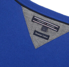 Suéter Tommy Hilfiger Masculino 0857894140-084 L Azul Marinho - Imagem 3