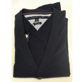 Suéter Tommy Hilfiger Masculino 0857899970-416 L Azul Marinho - Imagem 1