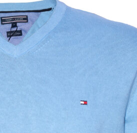 Suéter Tommy Hilfiger Masculino 08578A5475-466 XL Azul - Imagem 2