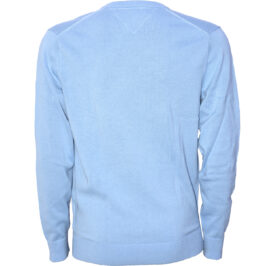 Suéter Tommy Hilfiger Masculino 08578A5475-466 XL Azul - Imagem 4