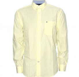 Camisa Tommy Hilfiger Masculino 08578A6502-752 XL Amarelo - Imagem 1