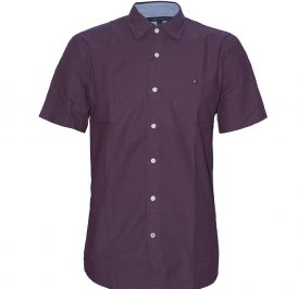 Camisa Tommy Hilfiger Masculino 08578A9020-409 S Vinho - Imagem 1