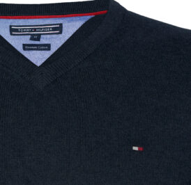 Suéter Tommy Hilfiger Masculino 0867802697-060 M Preto - Imagem 2