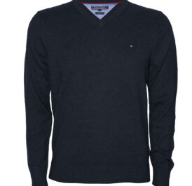 Suéter Tommy Hilfiger Masculino 0867802697-403 M Azul Marinho - Imagem 2