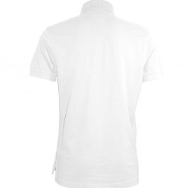 Camiseta Tommy Hilfiger Polo Masculino 0867802698-100 XXL Branco - Imagem 1