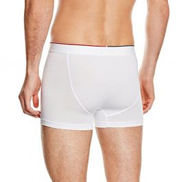 TOMMY HILFIGER BOXER M 1U87904661-100-M BRANCO - 1U87904661-100-M - Imagem 1