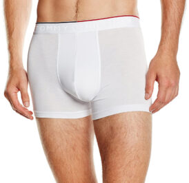 TOMMY HILFIGER BOXER M 1U87904661-100-M BRANCO - 1U87904661-100-M - Imagem 2