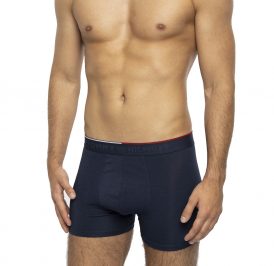 TOMMY HILFIGER BOXER M 1U87904661-416-M AZUL MARINHO - 1U87904661-416-M - Imagem 1