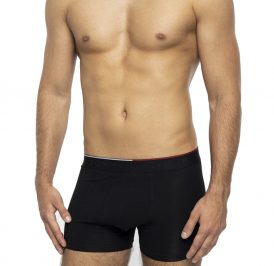 TOMMY HILFIGER BOXER M 1U87904661-990-M PRETO - 1U87904661-990-M - Imagem 1