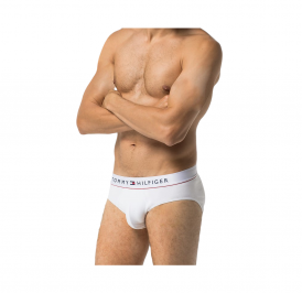 TOMMY HILFIGER BOXER M 1U87904859-100-XL BRANCO - 1U87904859-100-XL - Imagem 1