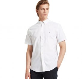 Camisa Tommy Hilfiger Masculino C8178A4320-100 L Branco - Imagem 1