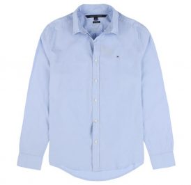 Camisa Tommy Hilfiger Masculino C8178A4322-495 XL Azul Claro - Imagem 1