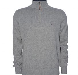 Suéter Tommy Hilfiger Masculino C8878A4713-499 L Cinza - Imagem 1