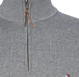 Suéter Tommy Hilfiger Masculino C8878A4713-499 L Cinza - Imagem 2