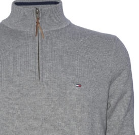 Suéter Tommy Hilfiger Masculino C8878A4713-499 L Cinza - Imagem 3