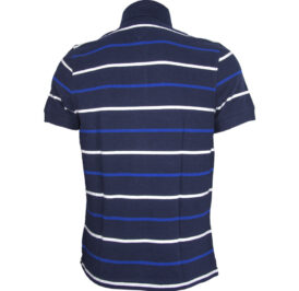Camiseta Tommy Hilfiger Polo Masculino C8878A7672-422 L Azul Marinho - Imagem 3