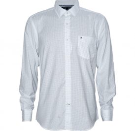 Camisa Tommy Hilfiger Masculino C8878A7738-427 S Xadrez - Imagem 1