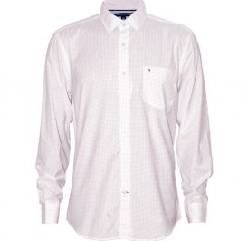 Camisa Tommy Hilfiger Masculino C8878A7749-612 M Bordo Azul Xadrez - Imagem 1