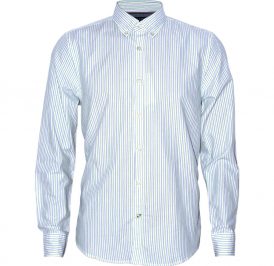 Camisa Tommy Hilfiger Masculino C8878A7751-313 XXL Verde - Imagem 1