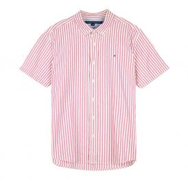 Camisa Tommy Hilfiger Masculino C8878A7761-611 XL Vermelho - Imagem 1