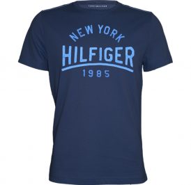 Camiseta Tommy Hilfiger Masculino C8878A7801-416 XL Azul Marinho - Imagem 1