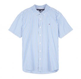 Camisa Tommy Hilfiger Masculino C8878A8133-480 XL Azul - Imagem 1