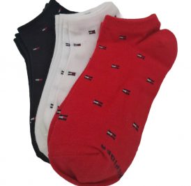 Meias Tommy Hilfiger Unisex ETX634-098 OS Multi - 6 Pares - Imagem 1