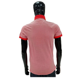 Camiseta Tommy Hilfiger Polo Masculino MW0MW00413-654 S - Vermelho - Imagem 2