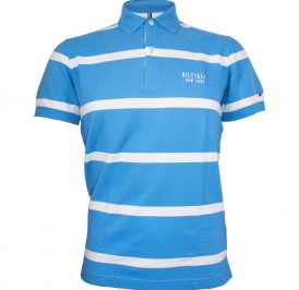 Camiseta Tommy Hilfiger Polo Masculino MW0MW00693-903 L Azul - Imagem 1
