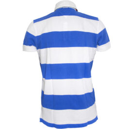 Camiseta Tommy Hilfiger Polo Masculino MW0MW00805-902 S Branco / Azul - Imagem 3