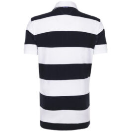 Camiseta Tommy Hilfiger Polo Masculino MW0MW00805-903 M Branco / Preto - Imagem 3