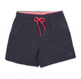 Short De Praia Tommy Hilfiger Masculino MW0MW00934-403 XXL - Azul Marinho - Imagem 1
