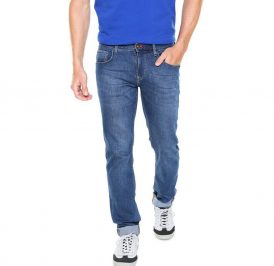 Calça Jeans Tommy Hilfiger Masculino MW0MW01170-911 32 - Lavado - Imagem 1