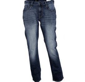 Calça Jeans Tommy Hilfiger Masculino MW0MW01172-913 34  Azul Escuro - Imagem 1