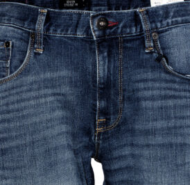 Calça Jeans Tommy Hilfiger Masculino MW0MW01172-913 34  Azul Escuro - Imagem 2