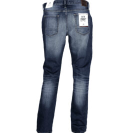 Calça Jeans Tommy Hilfiger Masculino MW0MW01172-913 34  Azul Escuro - Imagem 3