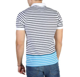 Camiseta Tommy Hilfiger Polo Masculino MW0MW01259-902 M Branco / Preto - Imagem 2