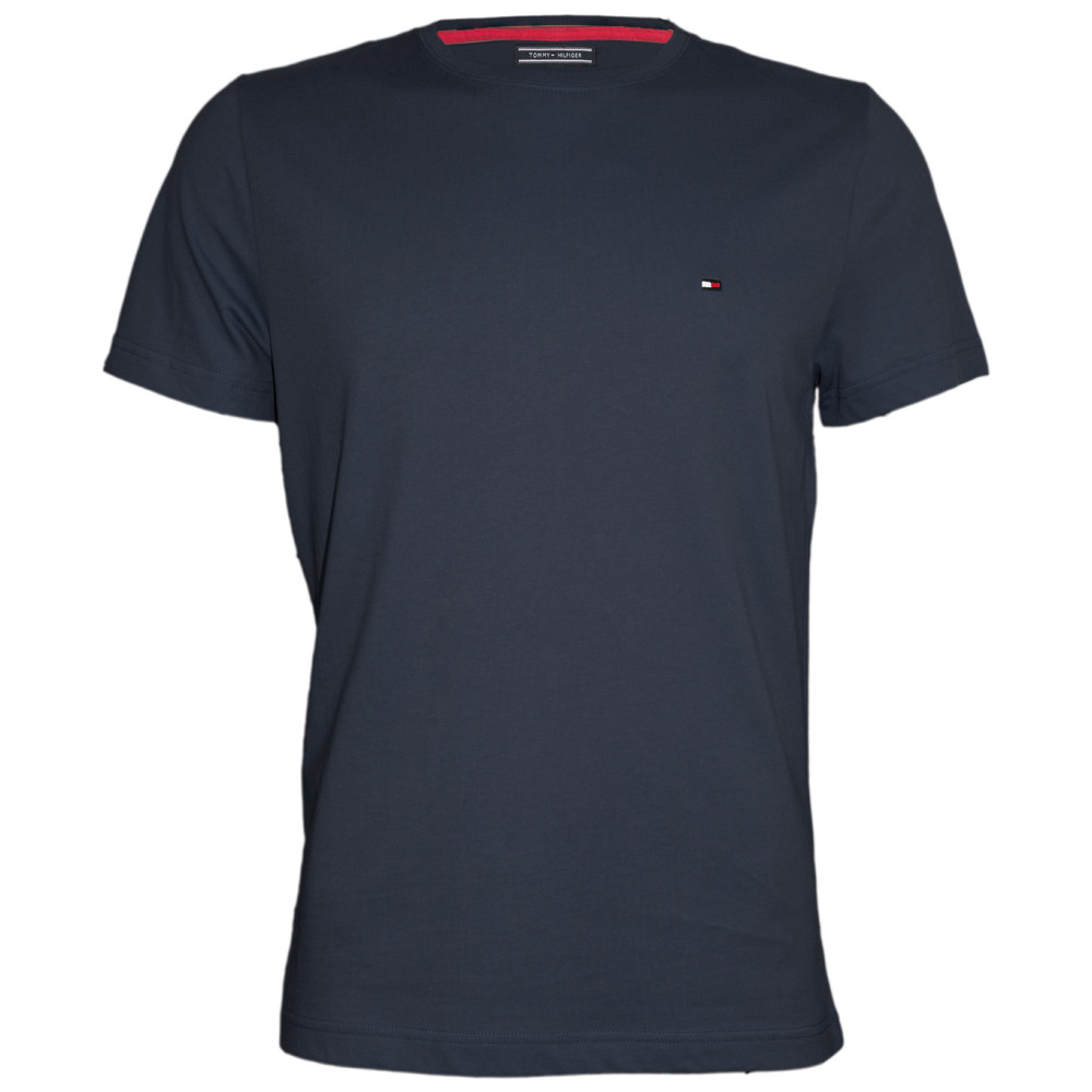 Camiseta Tommy Hilfiger Masculino MW0MW01681-403 M Azul Marinho