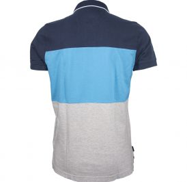 Camiseta Tommy Hilfiger Polo Masculino MW0MW02424-902 M Azul - Imagem 1