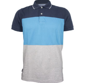 Camiseta Tommy Hilfiger Polo Masculino MW0MW02424-902 M Azul - Imagem 2