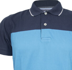 Camiseta Tommy Hilfiger Polo Masculino MW0MW02424-902 M Azul - Imagem 3