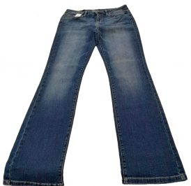 Calça Jeans Tommy Hilfiger Feminina RM17663237-495 06 Lavado - Imagem 1